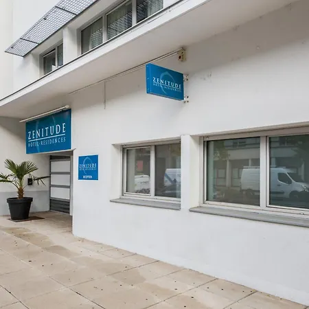 Zenitude Hotel-residences Novaxis 3*
