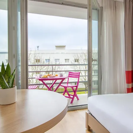 شقة فندقية Zenitude Hotel-residences Novaxis لو مان